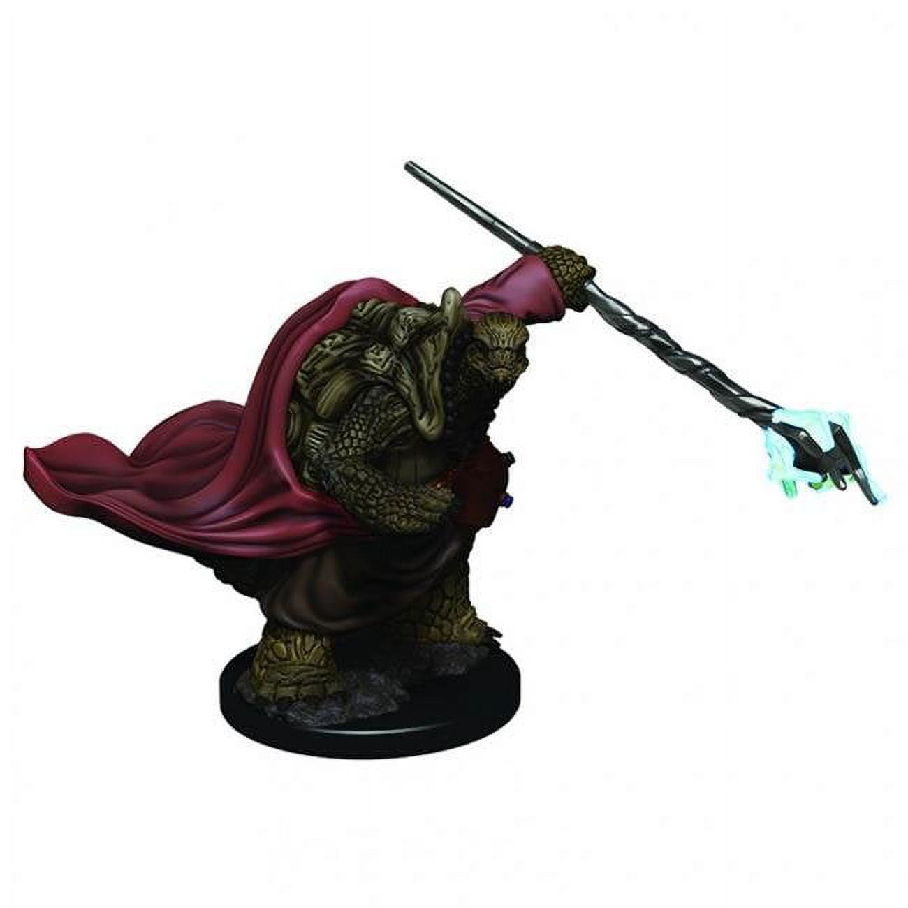 Picture of WizKids WZK93016 Dungeons & Dragons Icons of the Realms Premium Male Tortle Monk Miniature