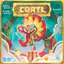 Picture of Synapses Games SYGCOA01ENFR Coatl Board Games