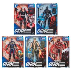Picture of Hasbro HSBE8346 GI Joe Classified Assorted Figure - Pack of 6