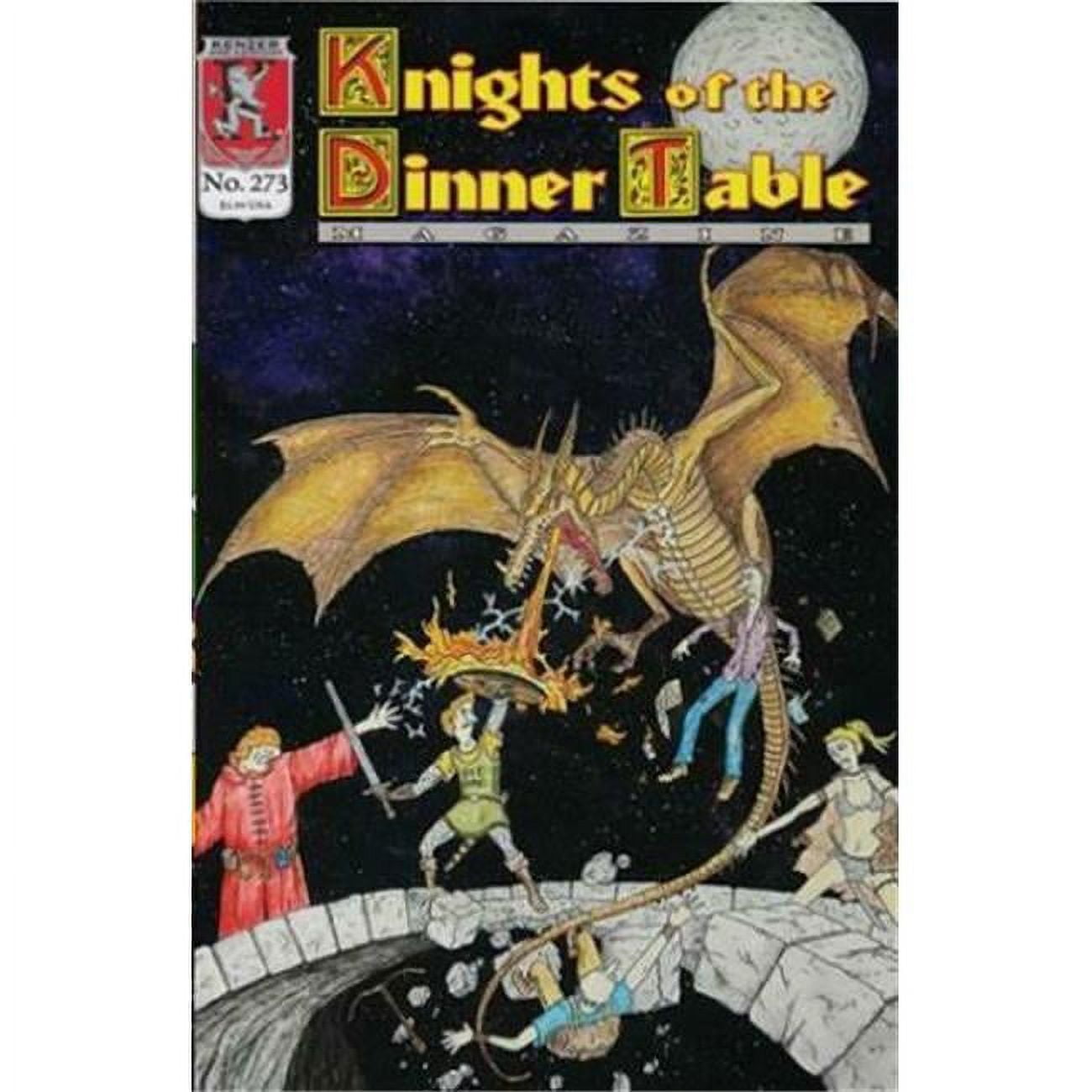 Picture of Kenzer KPC273 Knights of the Dinner Table No.273 - The Bridge of Woe Comic Magazine