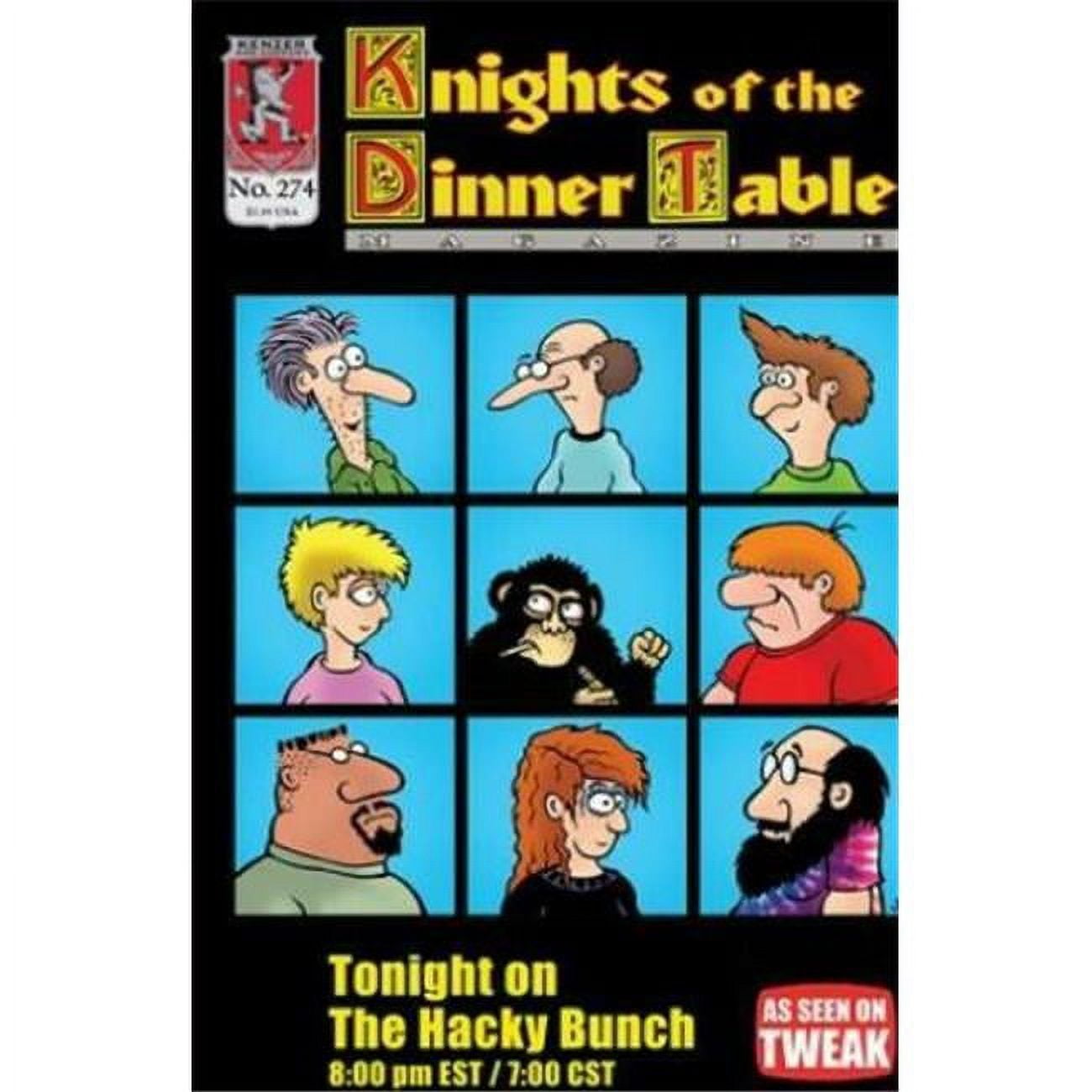 Picture of Kenzer KPC274 Knights of the Dinner Table No.274 - The Hacky Bunch Comic Magazine