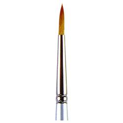 Picture of Acrylicos Vallejo VJPPM02000 Number Zero Synthetic Toray Round Paint Brush