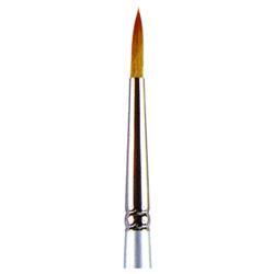 Picture of Acrylicos Vallejo VJPPM02001 Synthetic Toray Round Brush No.1 Paints Brush