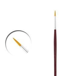 Picture of Acrylicos Vallejo VJPPM02004 Number Four Synthetic Toray Round Paint Brush