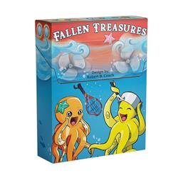 CDR004 Fallen Treasures Card Game