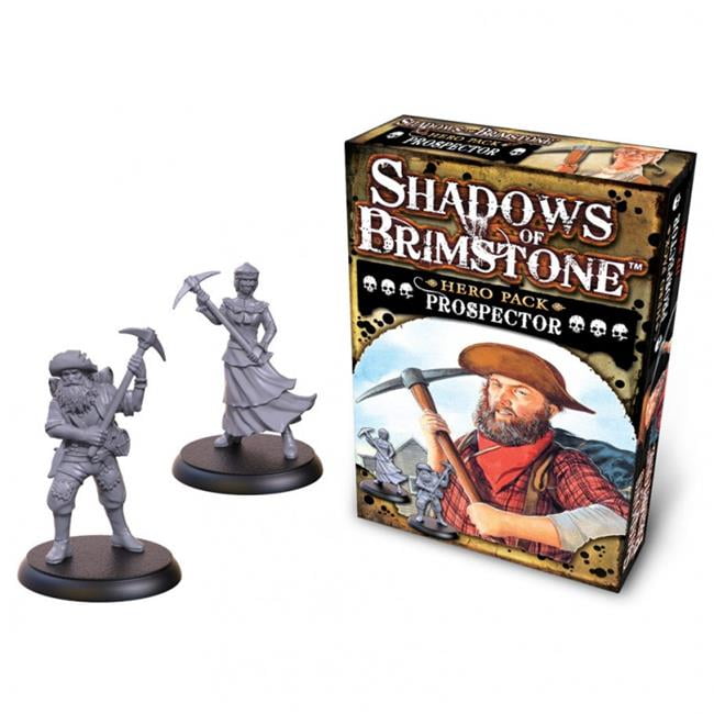 Flying Frog  Shadows of Brimstone Prospector Hero Pack