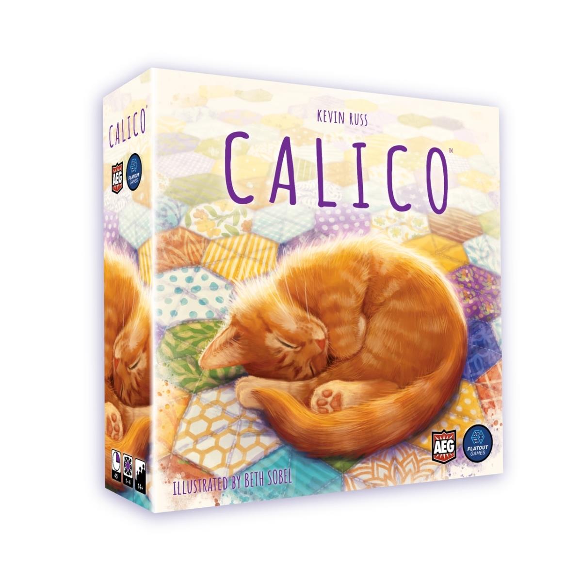 Picture of Alderac Entertainment Group AEG6210 Calico Board Game