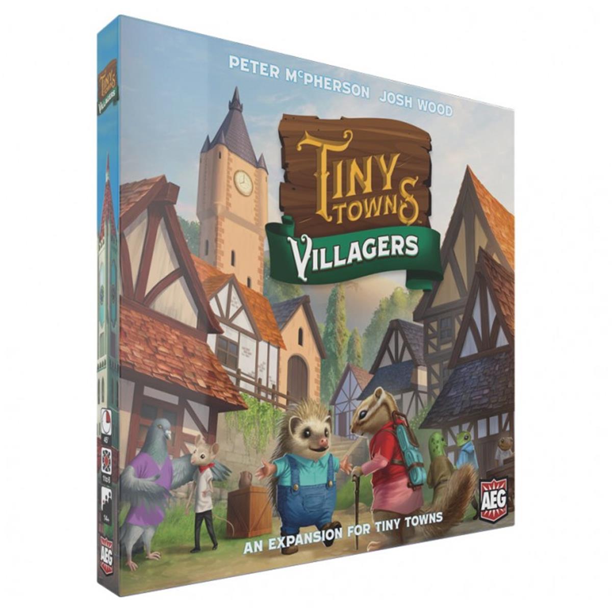 Picture of Alderac Entertainment Group AEG7073 Tiny Towns - Villagers Board Game