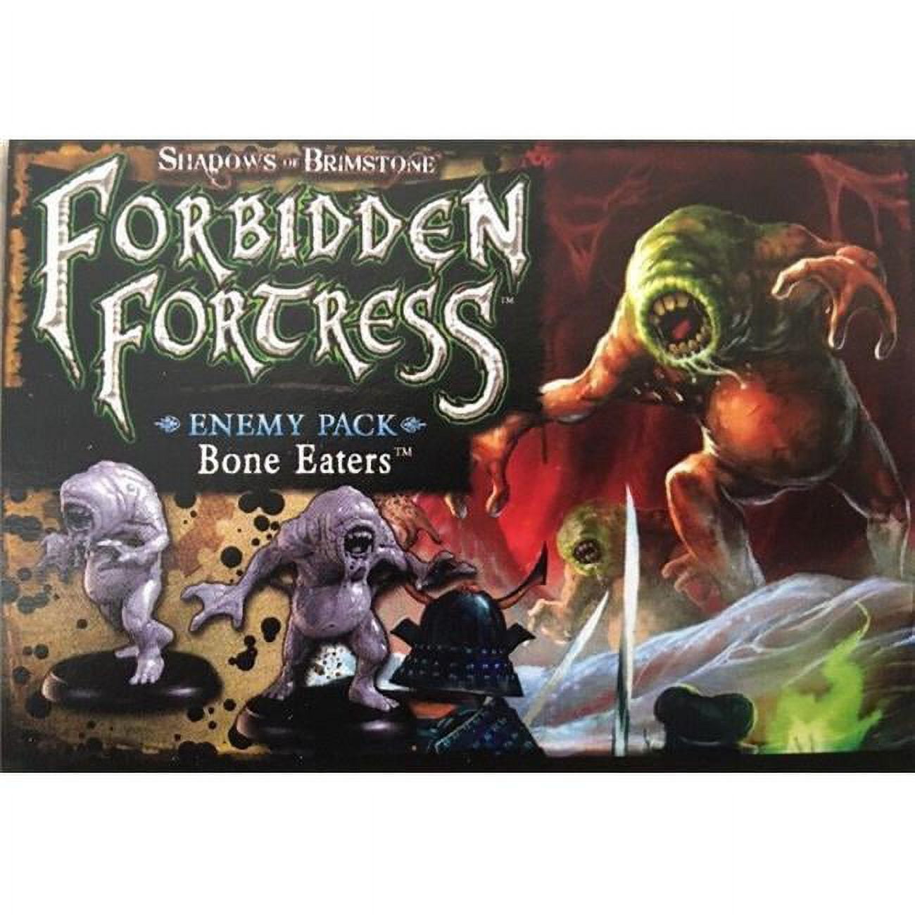 Shadows of Brimstone - Bone Eaters Enemy Pack Board Game
