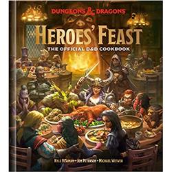 Picture of Penguin Random House RAN8900 Dungeons & Dragons Heroes Feast Cookbook