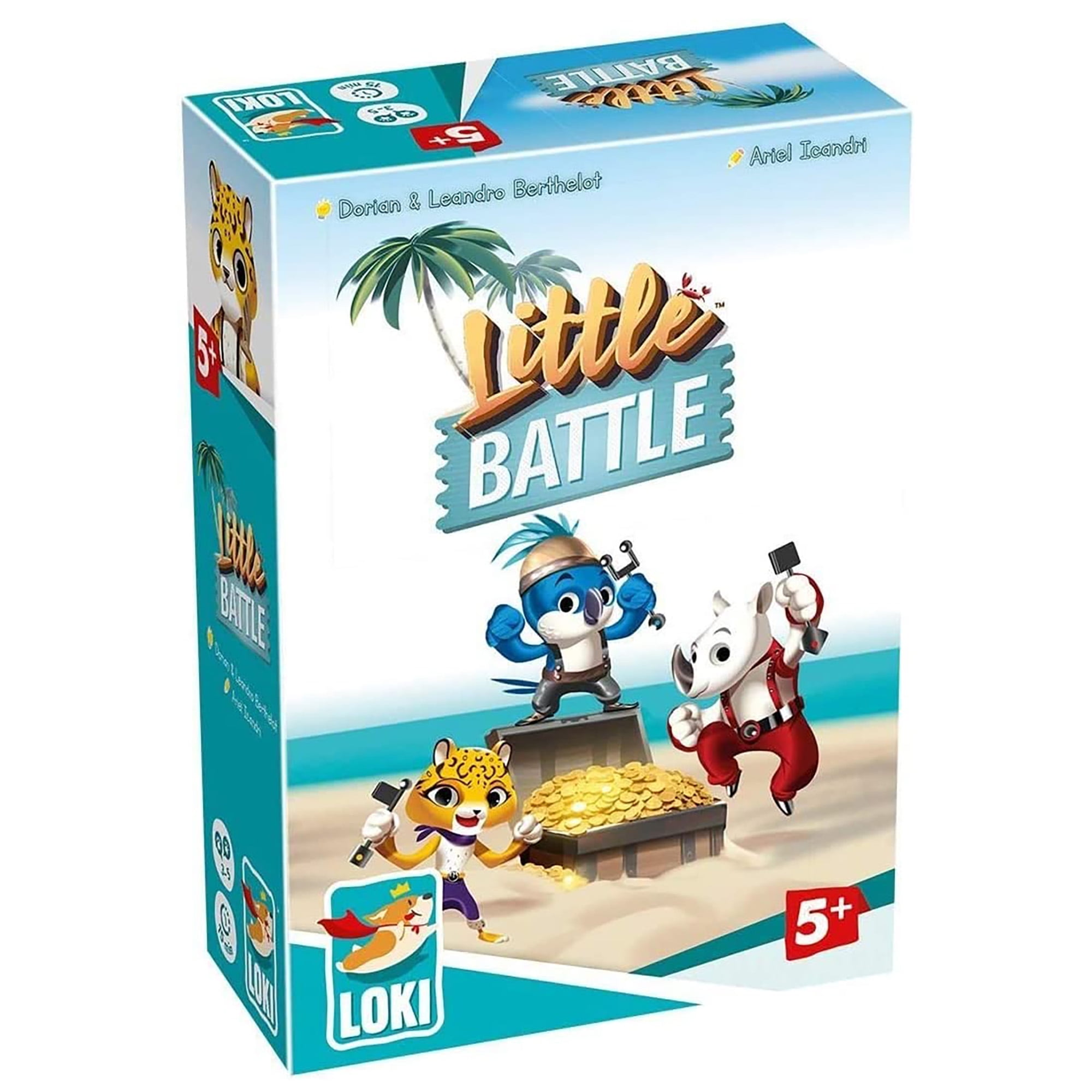 Little Battle Board Game