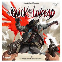 Picture of Inside Up Games IUG007 The Quick & The Undead Board Game