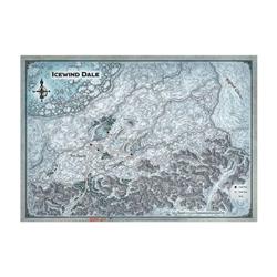 Picture of Gale Force 9 GF972806 Dungeons & Dragons Icewind Dale Map