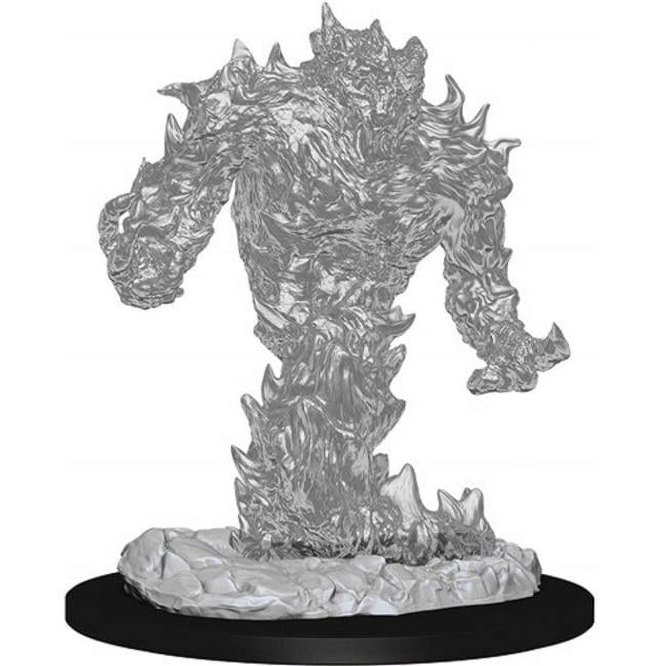 Dungeons & Dragons Nolzurs Fire Elemental W12.5 Unpainted Miniatures