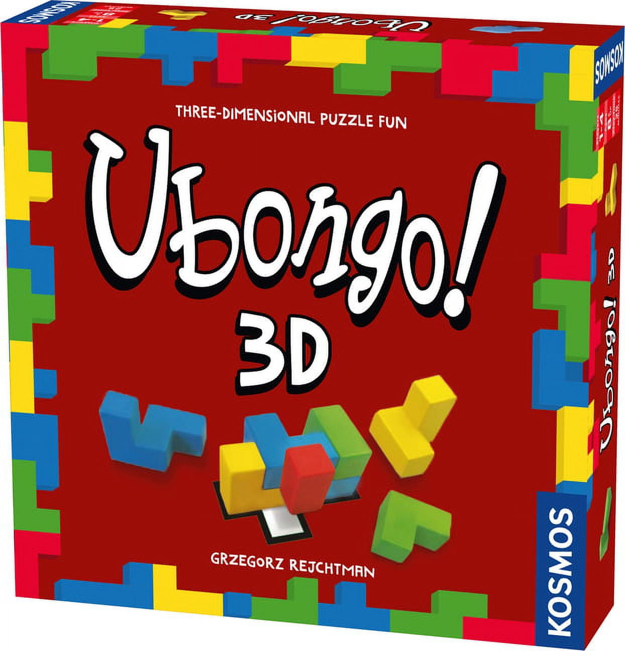 Ubongo 3D Board Game