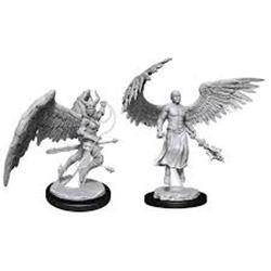 Dungeons & Dragons Deva & Erinyes W13 Nolzurs Marvelous Miniatures