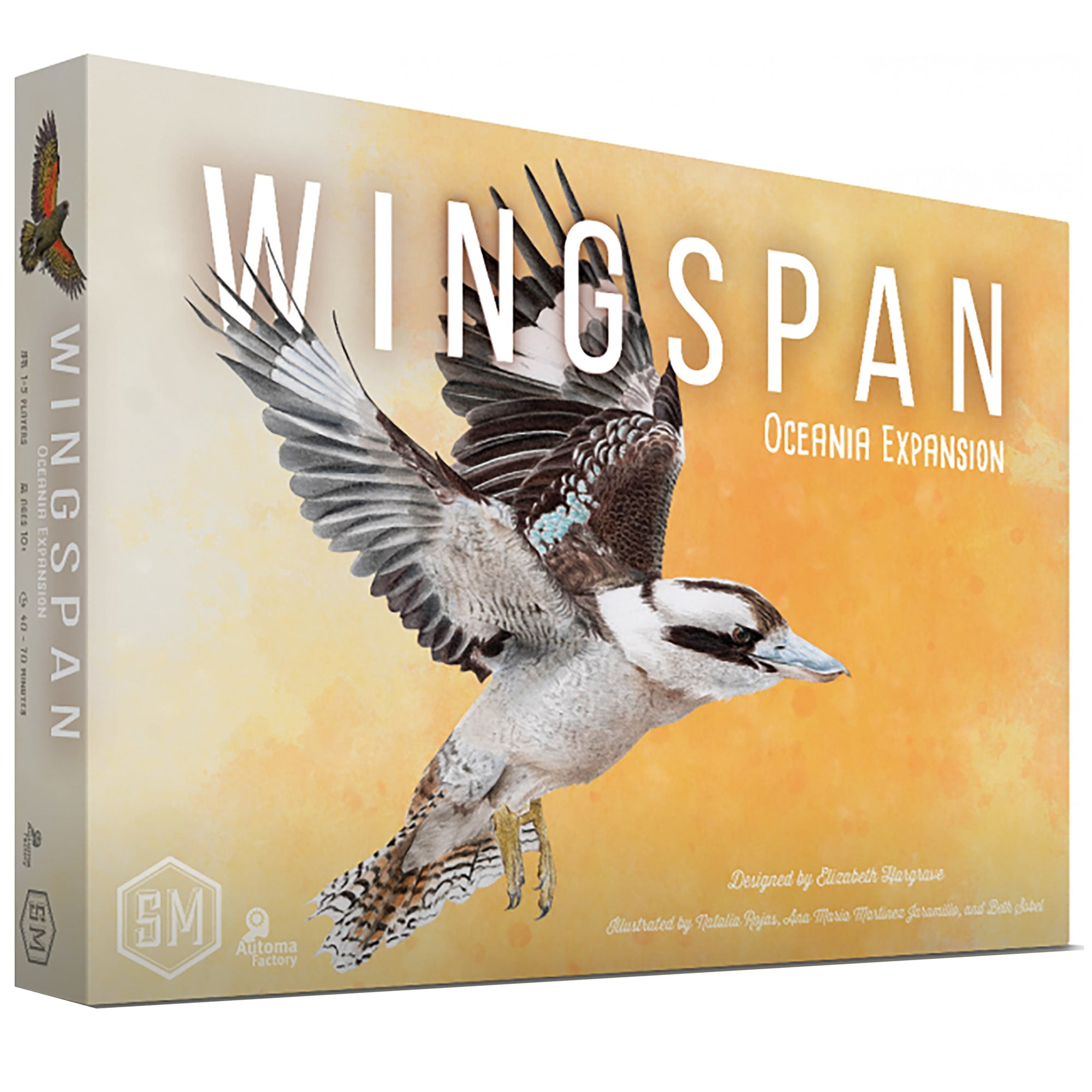 Wingspan Oceania Expansion Board Game -  Stonemaier Games, ST3516