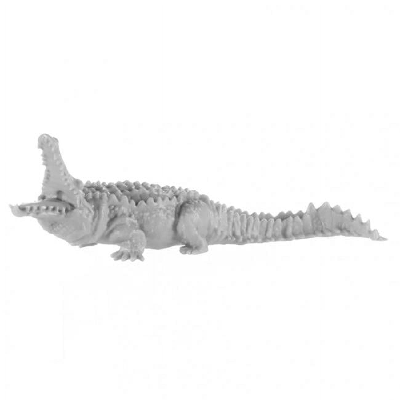 Picture of Reaper Miniatures REM77670 Bones Dire Crocodile Miniatures
