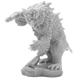 REM77674 Bones Lowland Owlbear Miniatures
