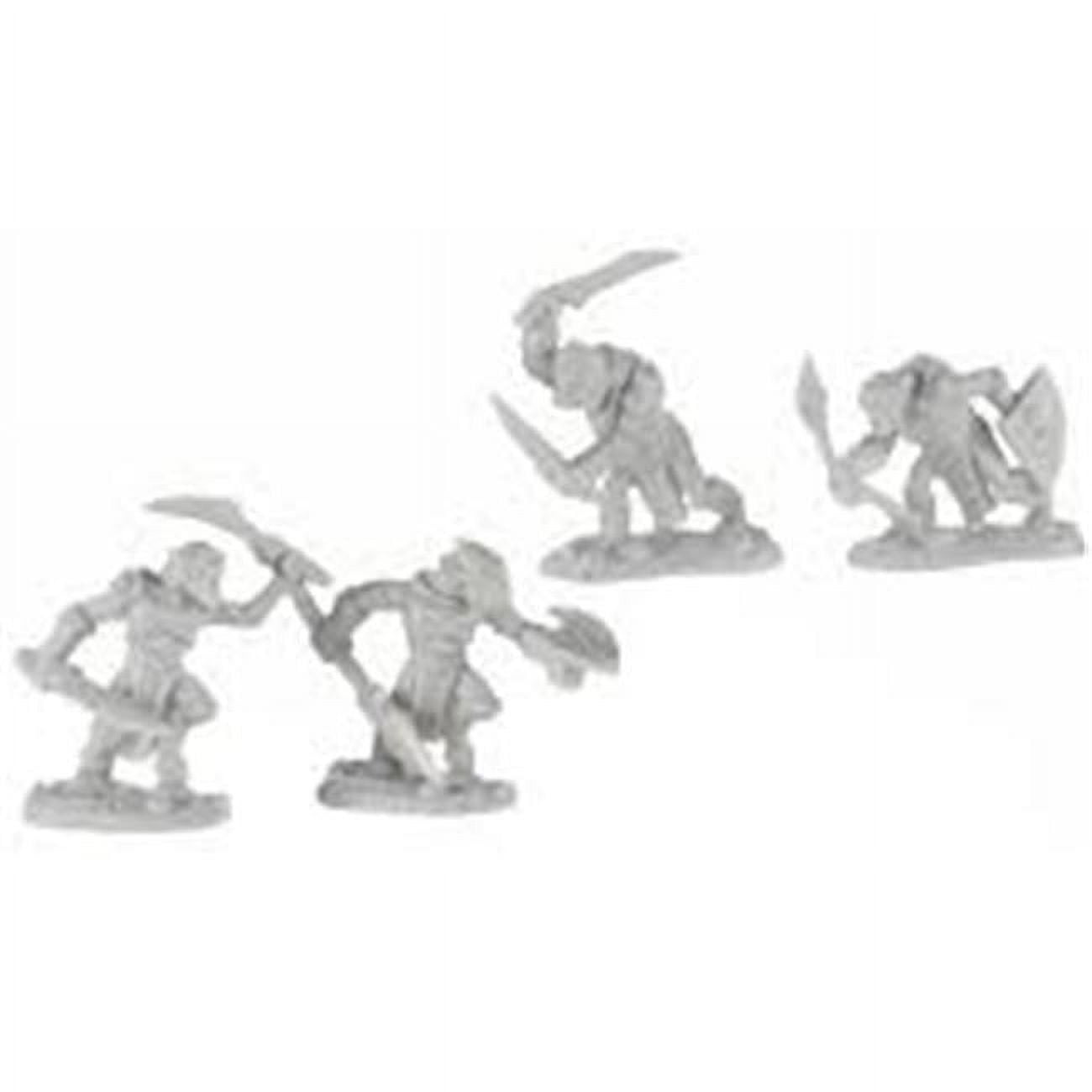 Picture of Reaper Miniatures REM77679 Bones Armored Goblin Warriors Miniatures