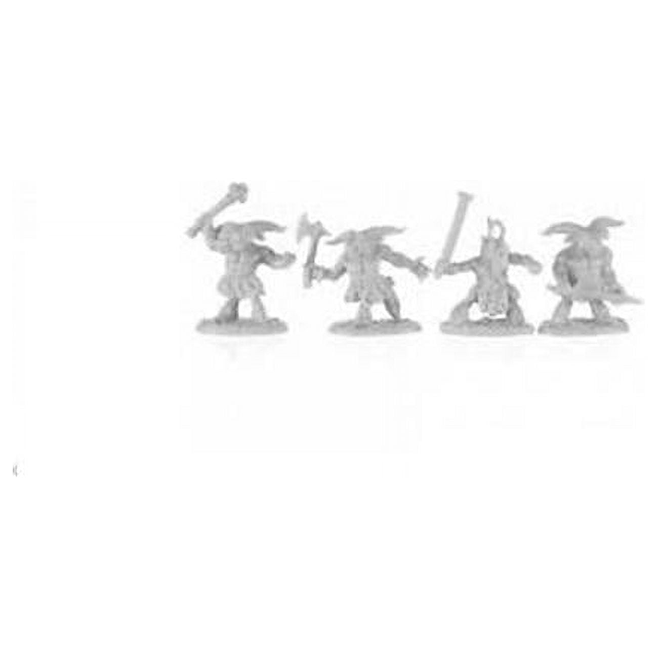 Picture of Reaper Miniatures REM77680 Bones Minitaurs Miniatures