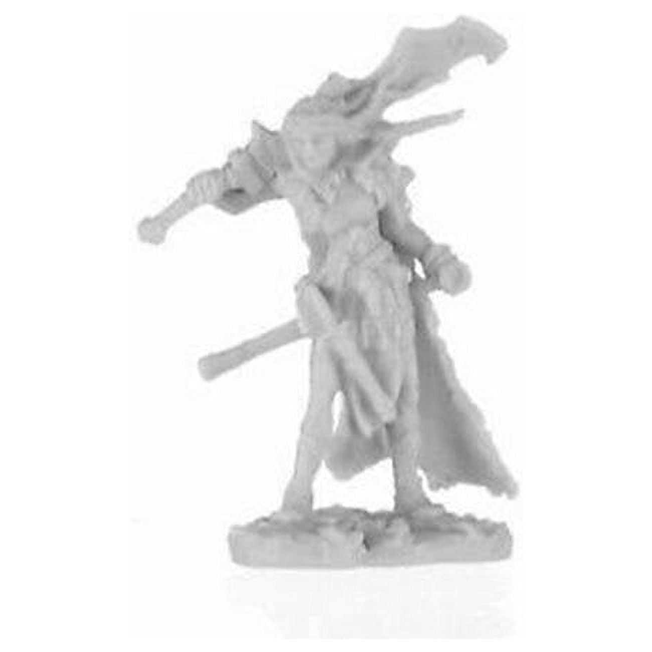 Picture of Reaper Miniatures REM77740 Bones Talnyth&#44; Female Elf Barbarian Miniatures