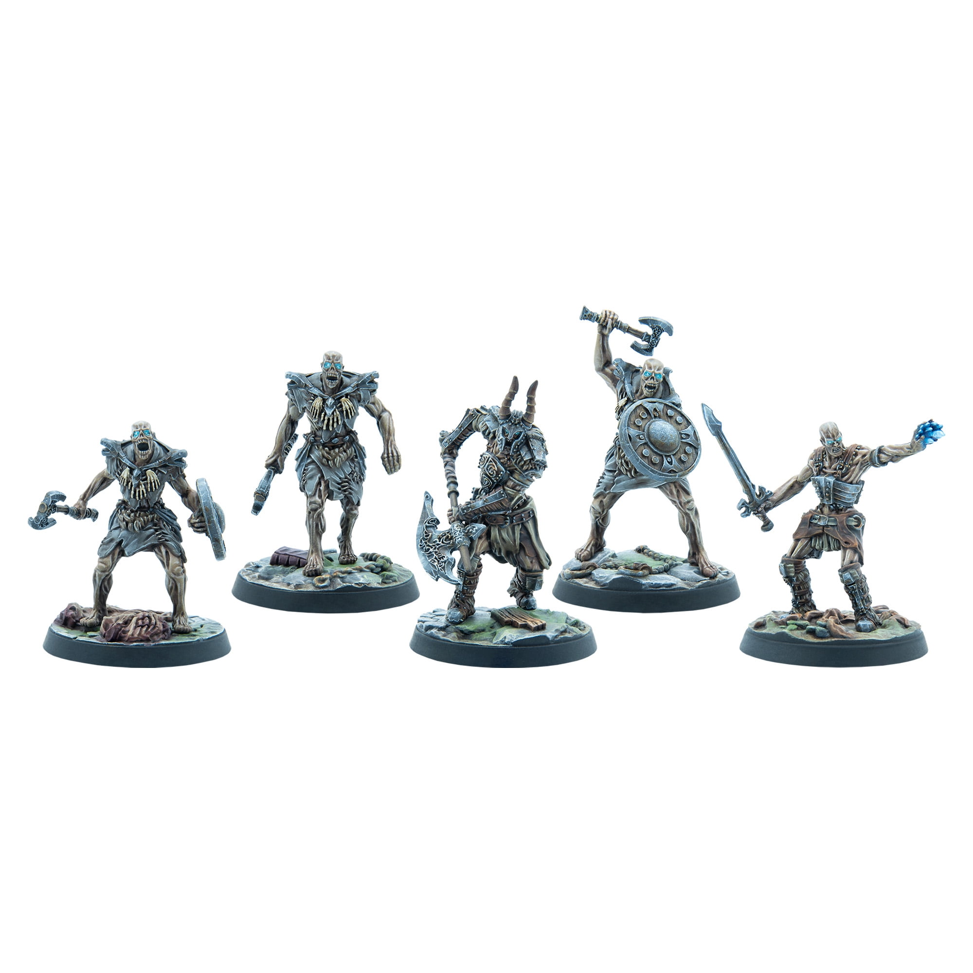 Elder Scrolls Call to Arms Draugr Ancients Expansion Miniature