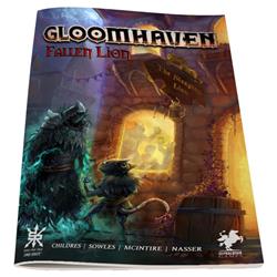 Picture of Source Point Press SPP10GH1S010399 Gloomhaven Fallen Lion Magazine