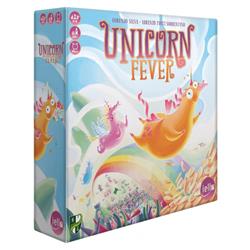 Picture of Horrible Guild Game Studio HG034 Unicorn Fever Board Game