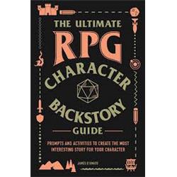 Picture of Adams Media ADM08373 The Ultimate Role Playing Game Backstory Guide