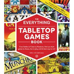 Picture of Adams Media ADM10628 The Everything Tabletop Games Book