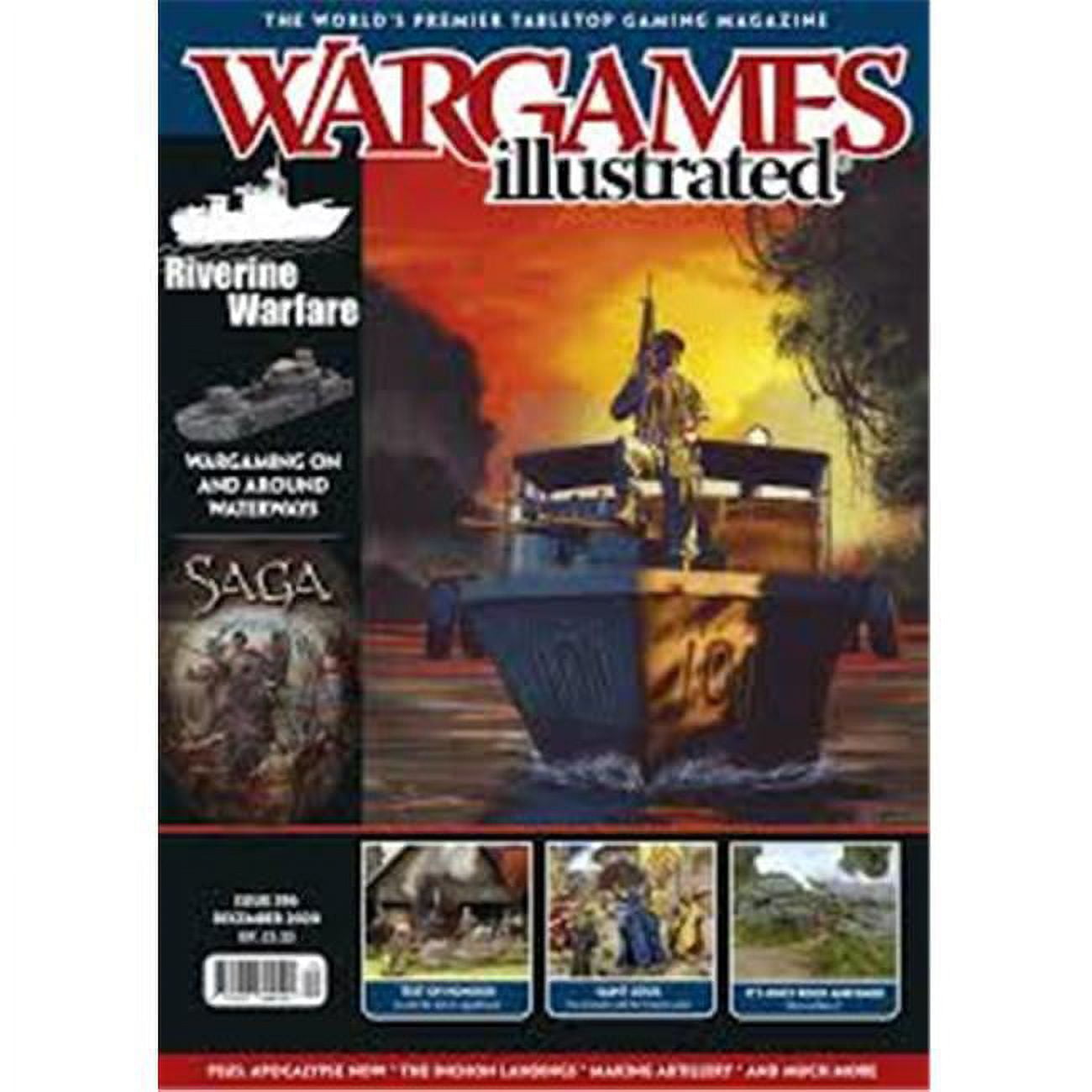 Picture of Warlord Games WRLWI396 Wargames Illustrated No. 396 Magazine
