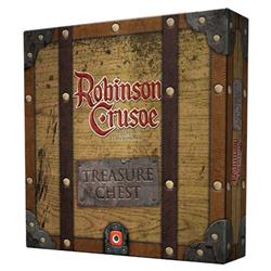 Treasure Chest Robinson Crusoe Board Game