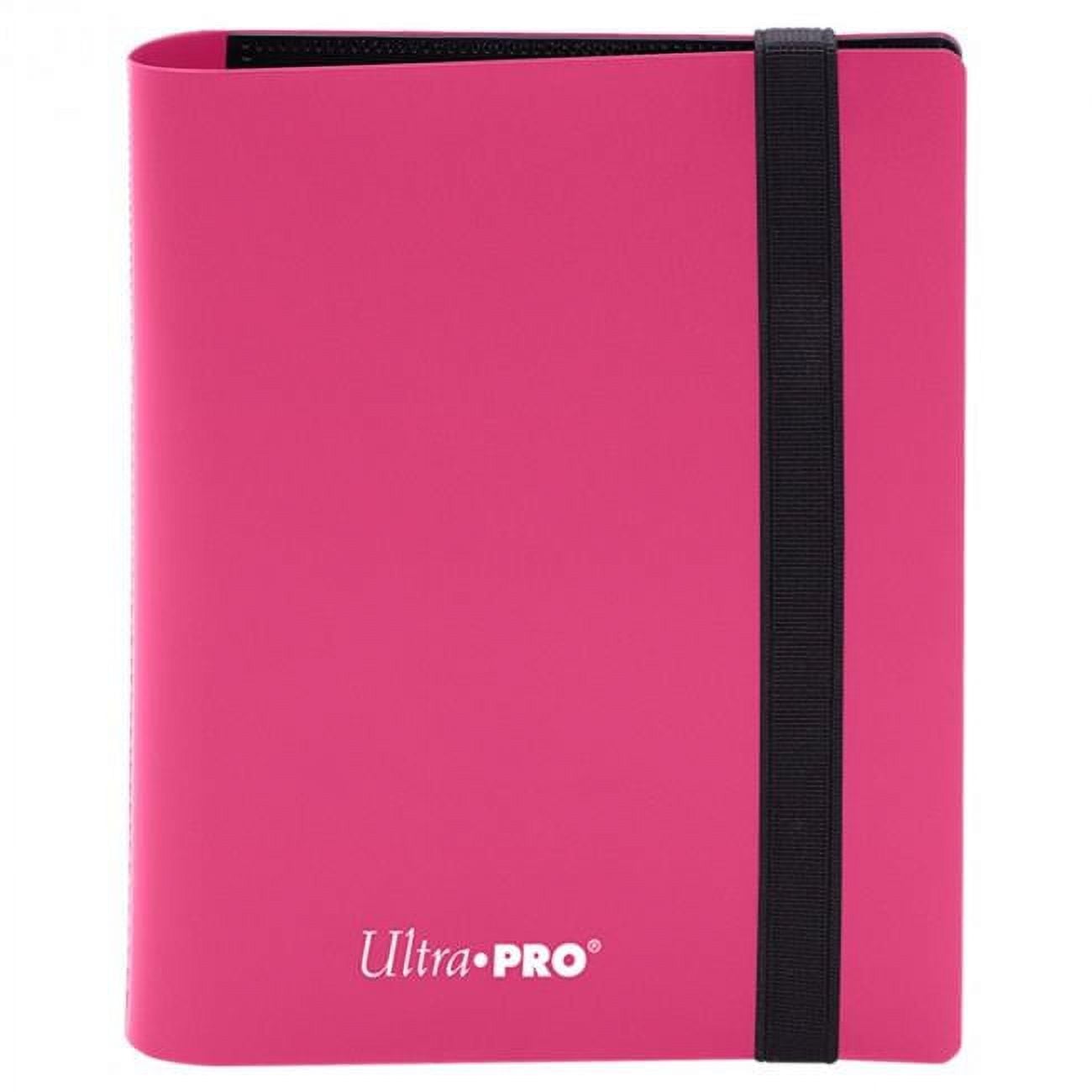 2 Pocket Pro Eclipse Binder, Hot Pink