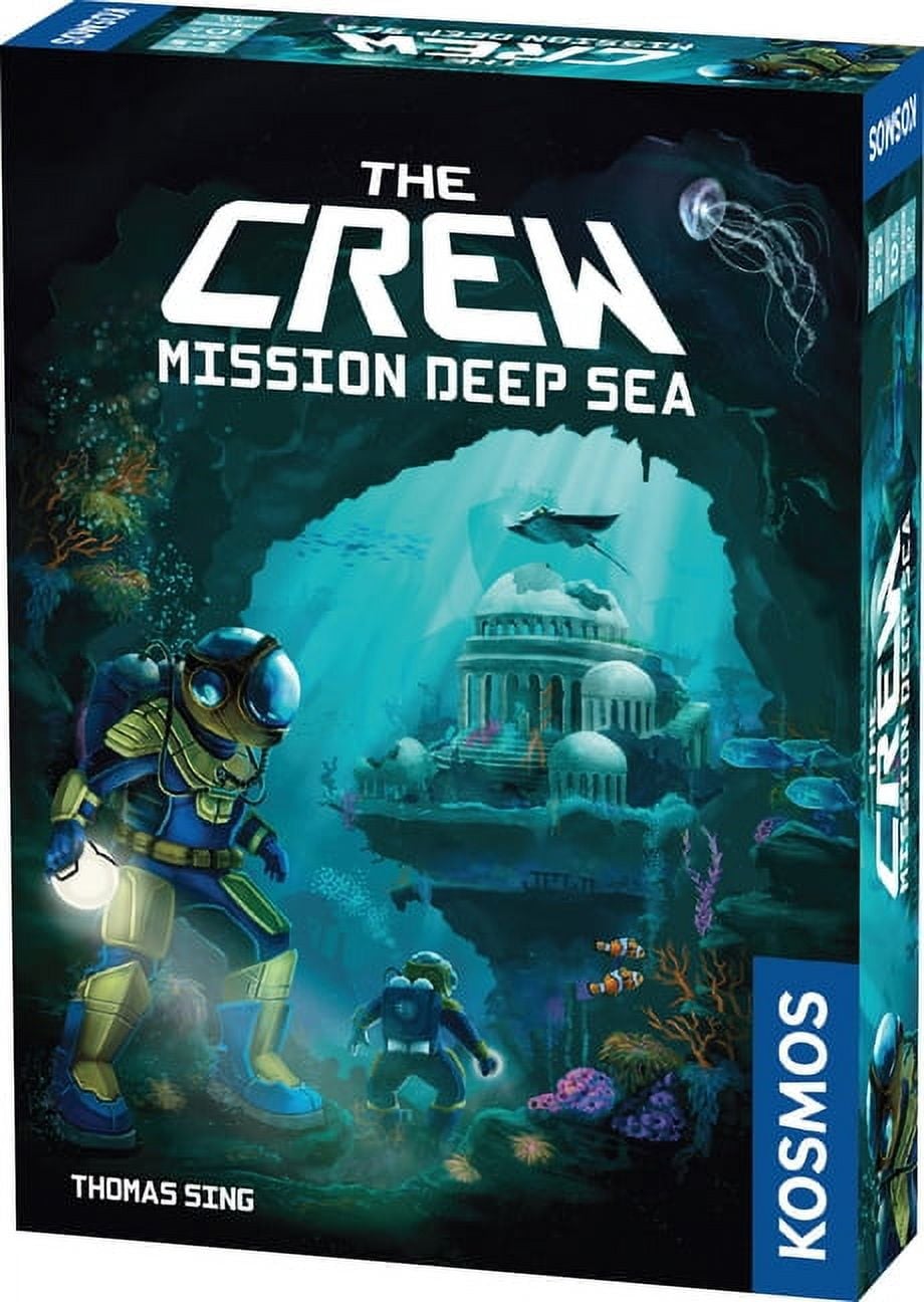 The Crew Mission Deep Sea Game Board