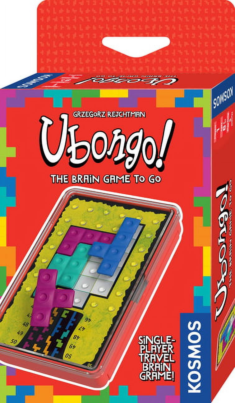 Ubongo The Brain Game To Go Board Game