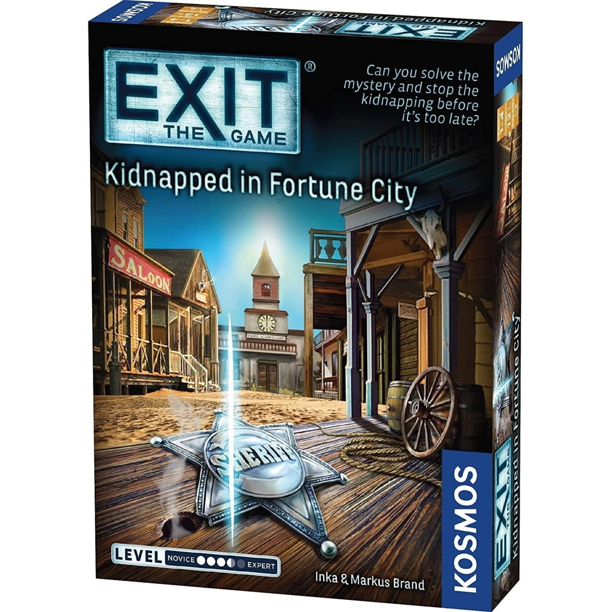 Exit Kidnapped in Fortune City Board Game