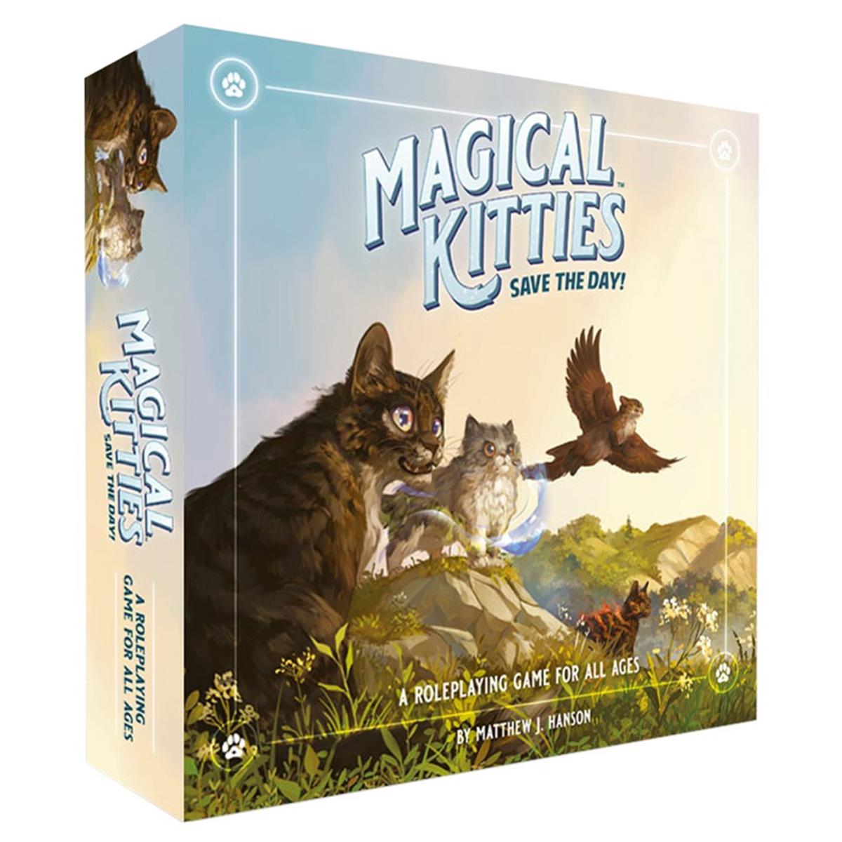 Picture of Atlas Games ATG3110 Magical Kitties Save the Day Role Playing Games