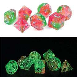 Lotus Dice, Set of 7
