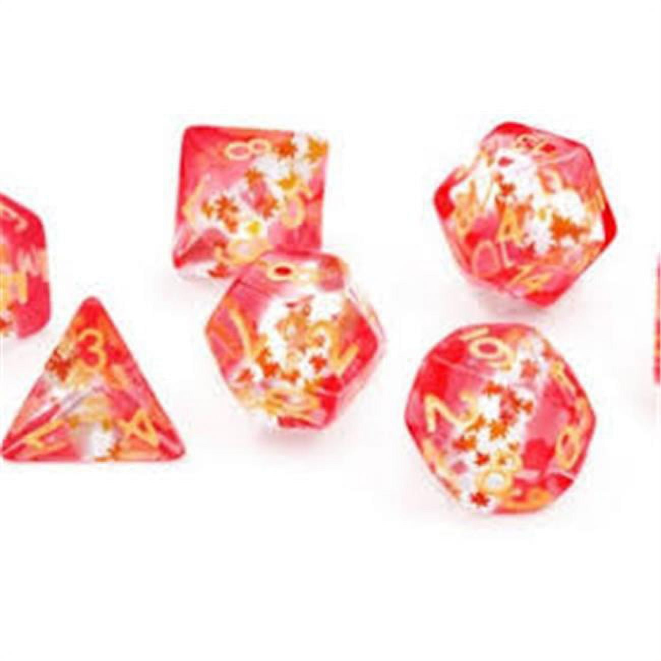 Maple Leaf Dice, Set of 7