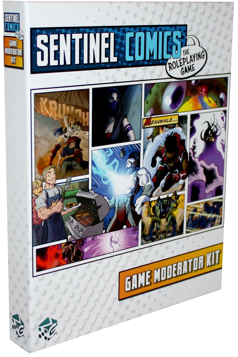 Sentinel Comics Role Playing Game GM Kit