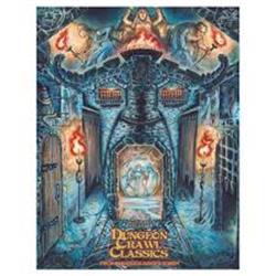 Picture of Goodman Games GMG5103 Dungeon Crawl Classics Judges Screen Thick Roll Playing Game