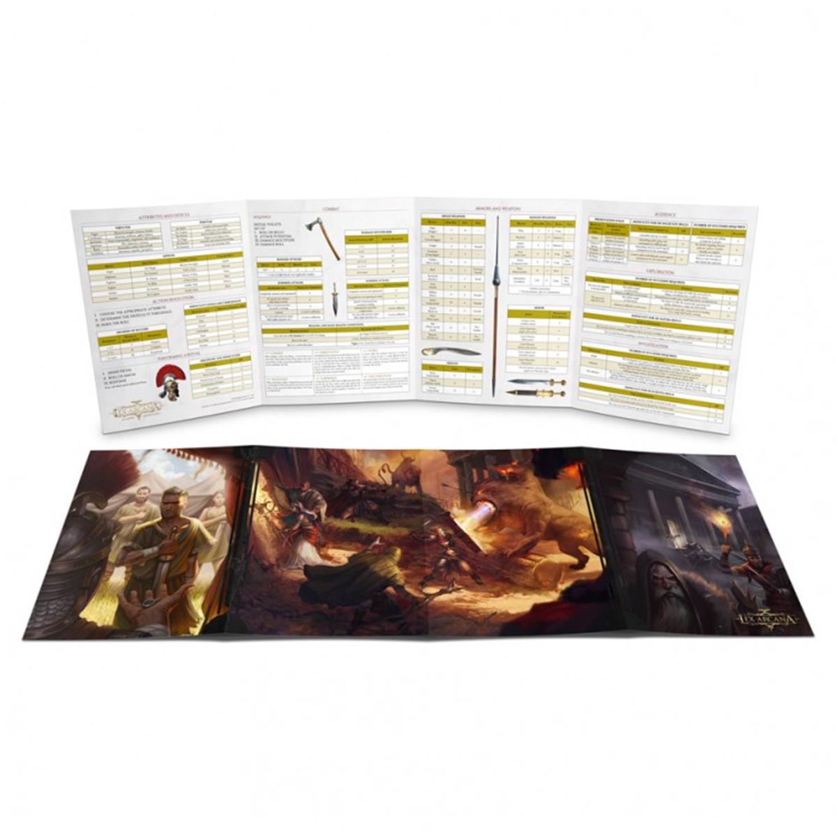Picture of Ares Games ARELEX024 Demiurge Screen Lex Arcana Role Playing Game