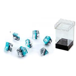 GKG0380 Eclipse Deepest Dream Cube Dice, Set of 7