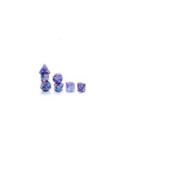 Picture of Gate Keeper Games GKGAE587 Aether Galaxy Cube Dice&#44; Set of 7