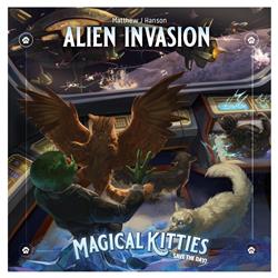 Picture of Atlas Games ATG3114 Magical Kitties Alien Invasion Role Playing Games