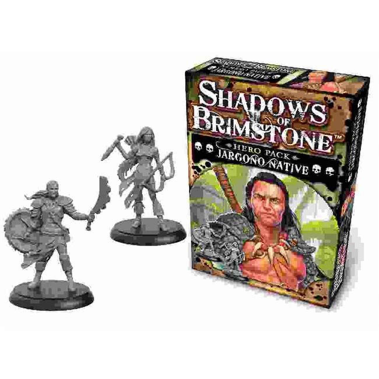 Shadows of Brimstone English Thunder Warriors
