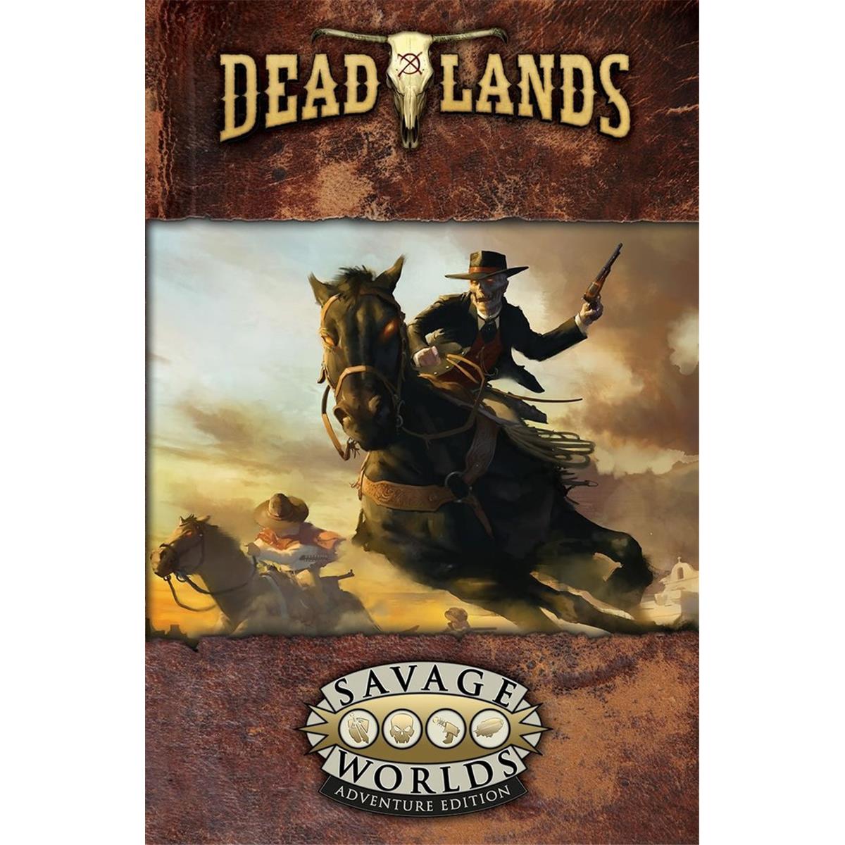 S2P10220 Swade Deadlands the Weird West Core Rulebook Roleplaying Game