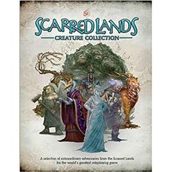 ONXSL020 D & D 5E Scarred Lands Creature Collection Book