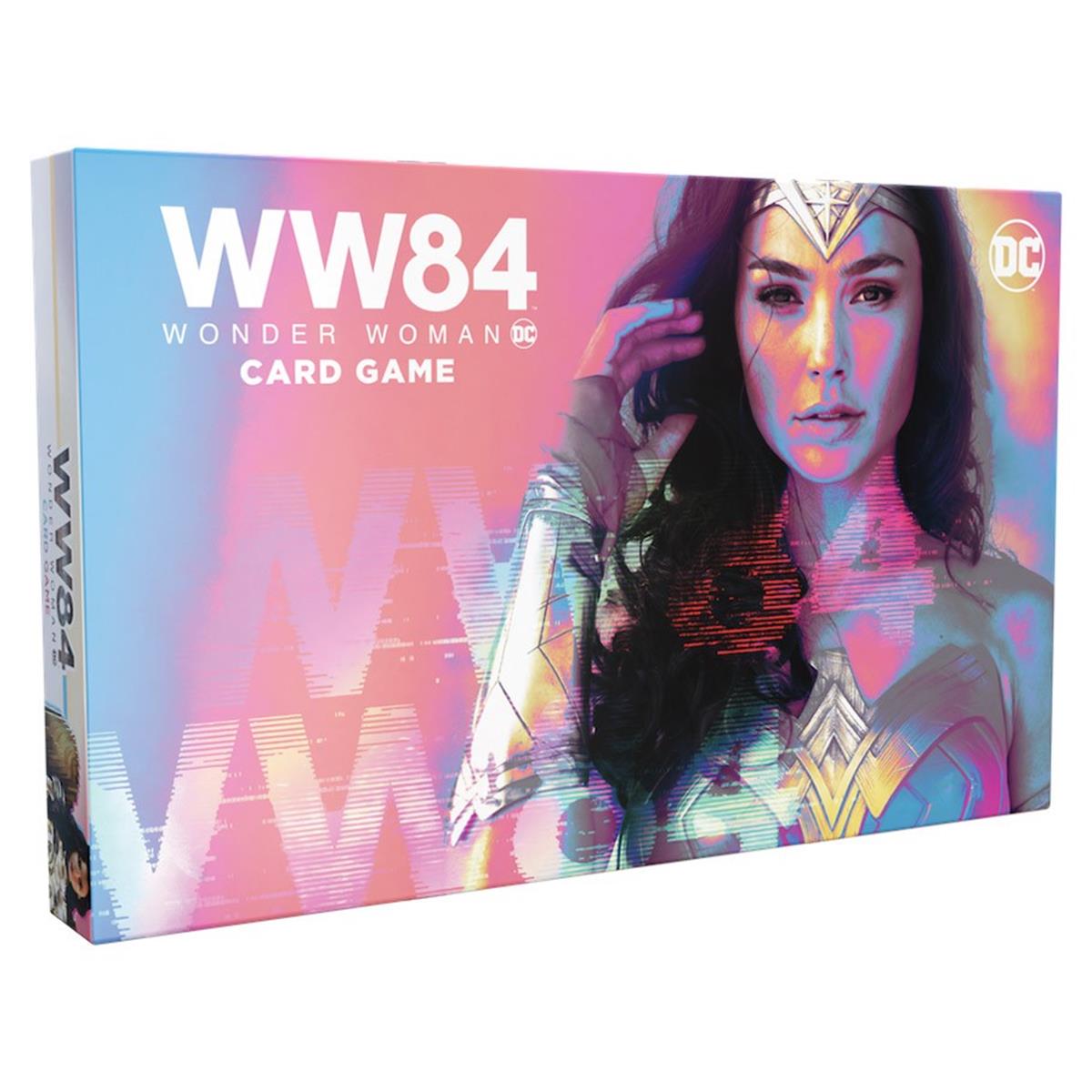 Picture of Cryptozoic Entertainment CTZ8845 Wonder Woman 1984 Card Game